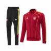 Arsenal Jacket Tracksuit 2025/26 Red-1