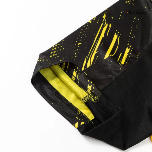 Borussia Dortmund Home Soccer Jersey 2025/26-3
