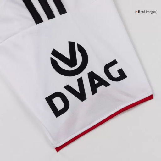 Camiseta de fútbol visitante Eintracht Frankfurt 2025/26-3