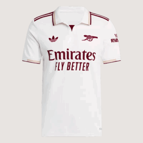 Arsenal Third Away Authentic Soccer Jersey 2025/26
