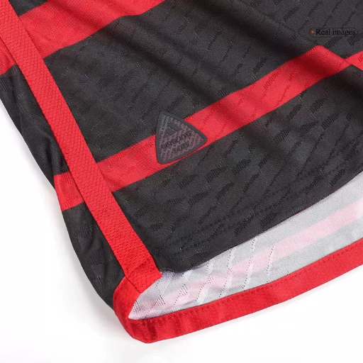 Camiseta de fútbol auténtica en casa CR Flamengo 2024/25-3
