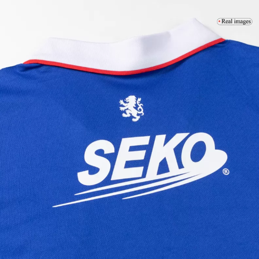 Maillot de football à domicile des Glasgow Rangers 2025/26-3