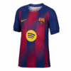 Barcelona Home Authentic Soccer Jersey 2025/26