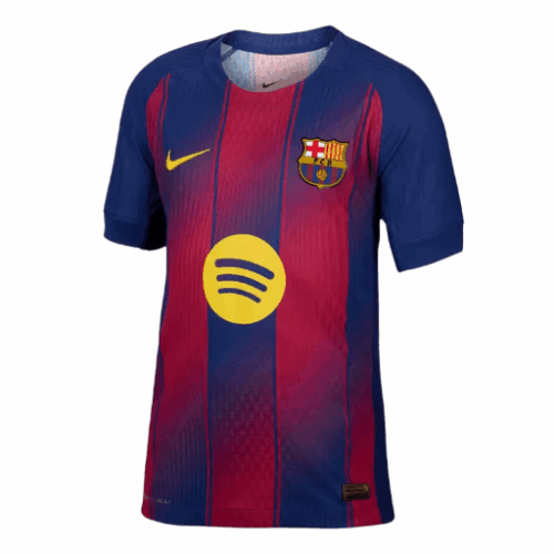 Barcelona Home Authentic Soccer Jersey 2025/26