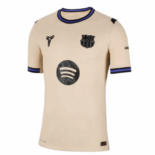 Barcelona Away Authentic Soccer Jersey 2025/26 Barcelona Away Authentic Soccer Jersey 2025/26