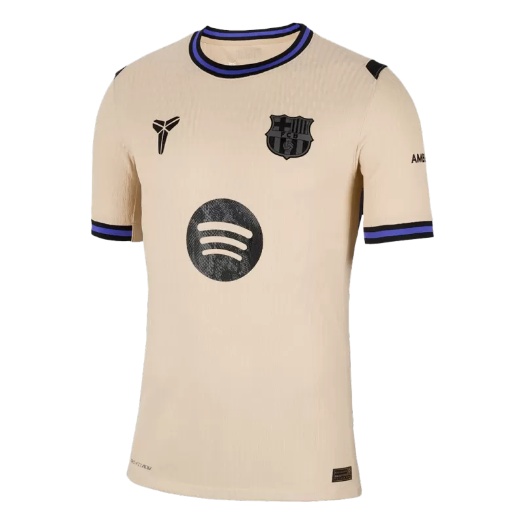 Barcelona Away Authentic Soccer Jersey 2025/26