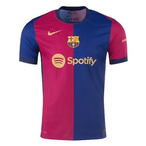 Camiseta de fútbol auténtica de primera equipación del Barcelona 2024/25
