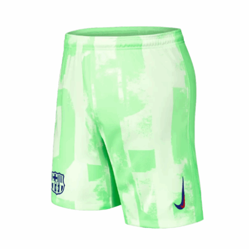 Barcelona Third Away Soccer Shorts 2024/25