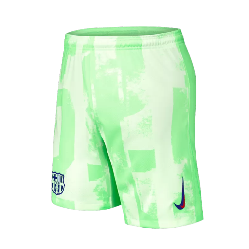 Barcelona Third Away Soccer Shorts 2024/25