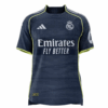 Real Madrid Away Authentic Soccer Jersey 2025/26