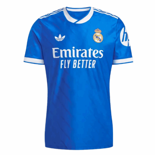 Real Madrid Third Away Authentic Soccer Jersey 2025/26