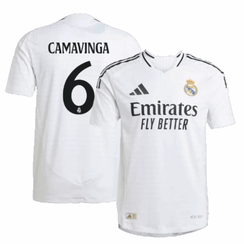 Real Madrid Home Authentic Soccer Jersey 2024/25 - Copa del Rey Final