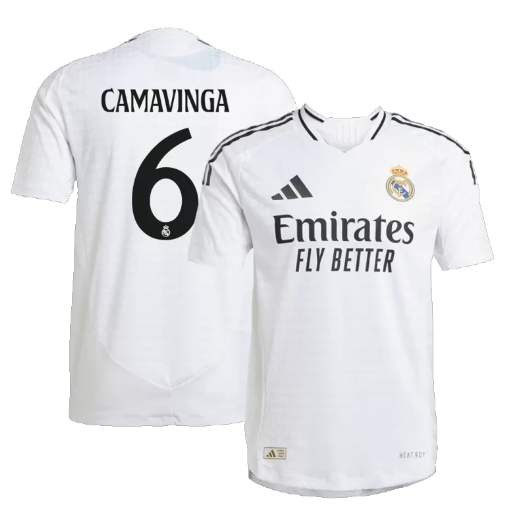 Real Madrid Home Authentic Soccer Jersey 2024/25 - Copa del Rey Final