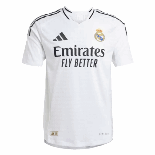 Real Madrid Home Authentic Soccer Jersey 2024/25