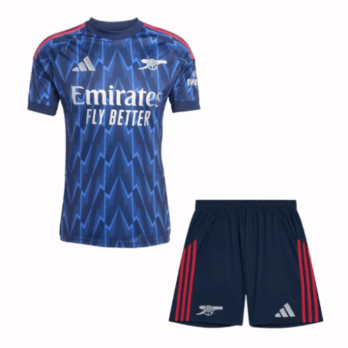 Arsenal Away Jerseys Kit 2025/26-1
