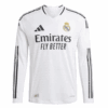 Authentic Real Madrid Home Long Sleeve Soccer Jersey 2024/25