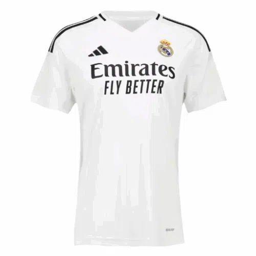 Camiseta de fútbol de primera equipación del Real Madrid para mujer 2024/25
