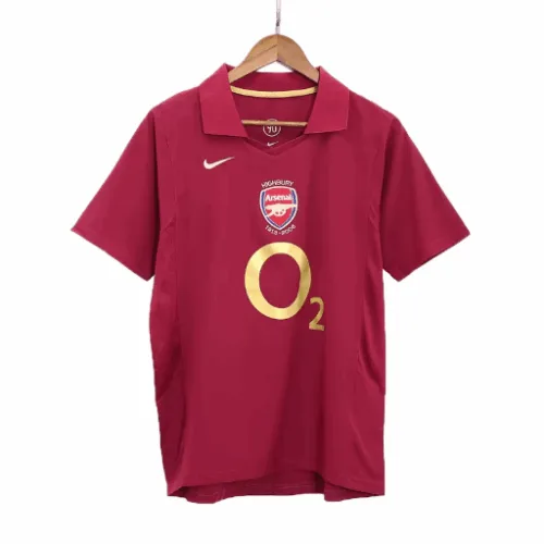Vintage Soccer Jersey Arsenal Home 2005/06