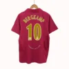 Camiseta de fútbol de primera equipación del Arsenal BERGKAMP #10 2005/06