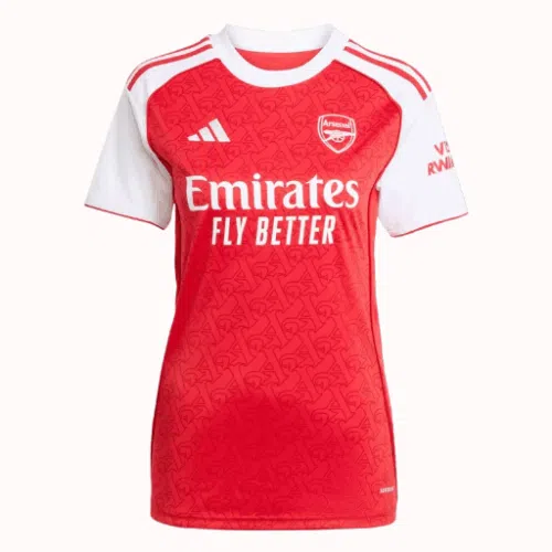 Women's Arsenal Home Jersey 2025/26