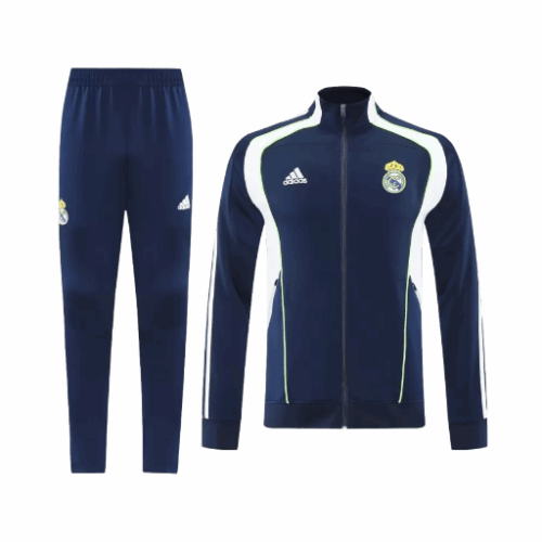 Real Madrid Jacket Tracksuit 2025/26 Navy