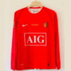 Cristiano Ronaldo Manchester United Jersey 2008 Long Sleeve