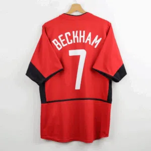 david beckham manchester united camiseta de fútbol 2003
