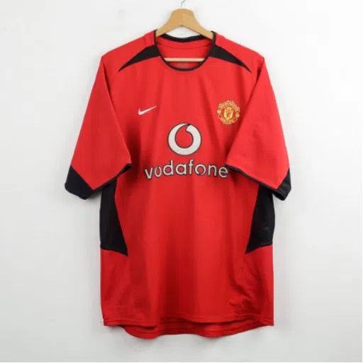 david beckham manchester united camiseta de fútbol 2003-1