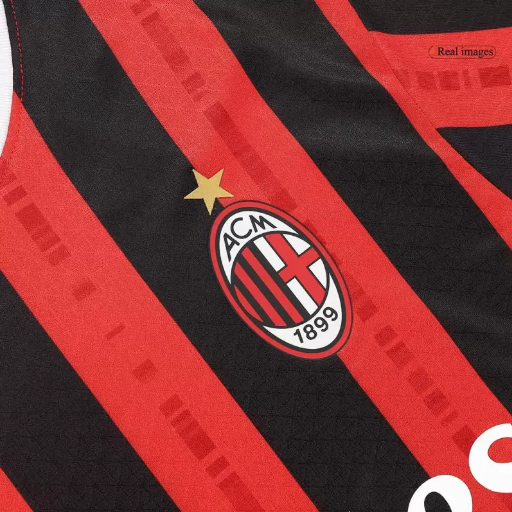 AC Milan Home Authentic Soccer Jersey 2024/25-2