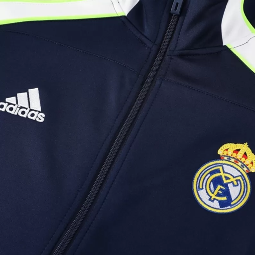 Real Madrid Jacket Tracksuit 2025/26 Navy-3
