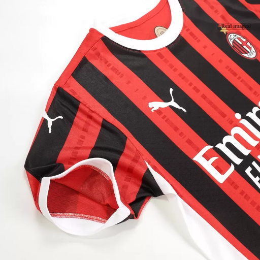 AC Milan Home Authentic Soccer Jersey 2024/25-3