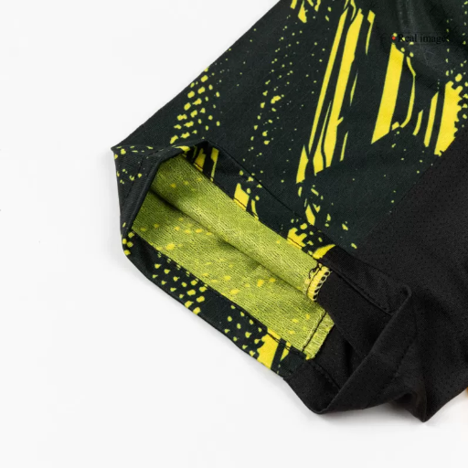Borussia Dortmund Home Authentic Soccer Jersey 2025/26-3