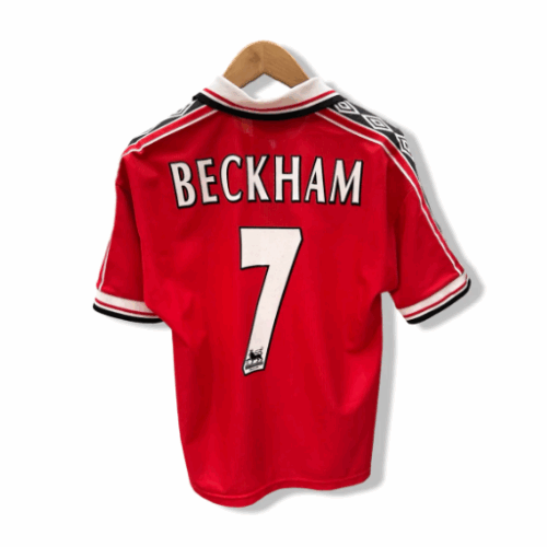 david beckham manchester united jersey 1998