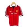 camiseta de fútbol de david beckham del manchester united 1998-1