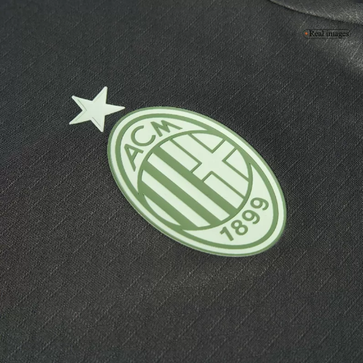 Maillot de football authentique à l'extérieur de l'AC Milan 2024/25-3