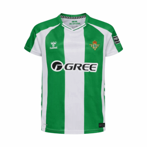 Real Betis Home Soccer Jersey 2025/26