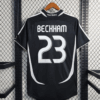 david beckham real madrid black jersey-1