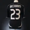 camiseta de fútbol negra del real madrid de david beckham-3