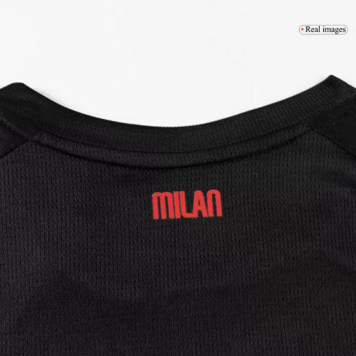 AC Milan Accueil Enfants Maillots de football Kit complet 2025/26-3