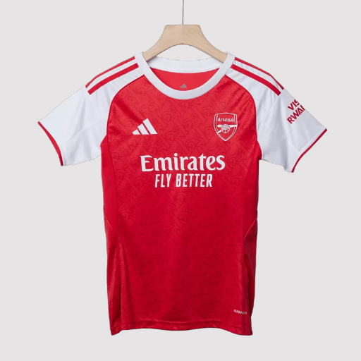 Camiseta local del Arsenal femenino 2025/26 -3