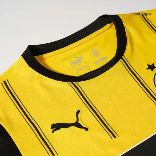 Borussia Dortmund Home Jerseys Kit 2024/25-2