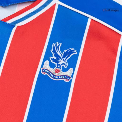 Maillot de football Crystal Palace Home 2025/26-3