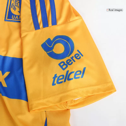 Tigres UANL Home Soccer Jersey 2024/25-3