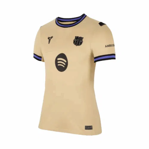 Camiseta de fútbol de segunda equipación del Barcelona para mujer 2025/26