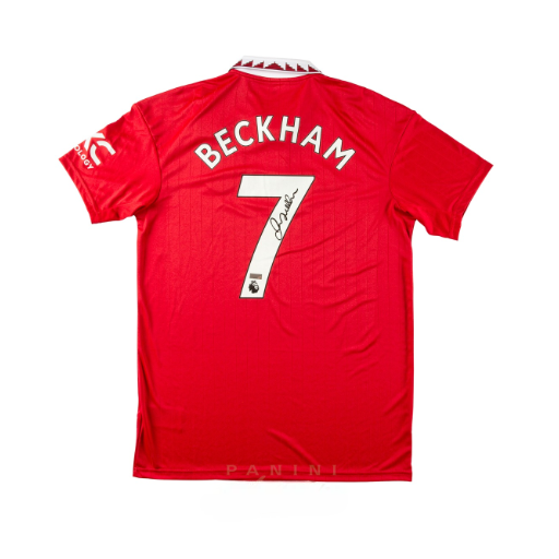 david beckham jersey number 7