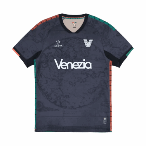 Camiseta de fútbol local del Venezia FC 2025/26 Camiseta de fútbol local del Venezia FC 2025/26