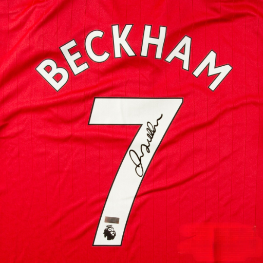david beckham jersey number 7-1