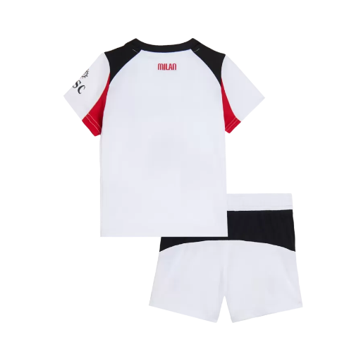 AC Milan Away Kids Soccer Jerseys Kit 2025/26-1
