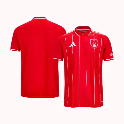 Nottingham Forest Home Soccer Jersey 2025/26-2