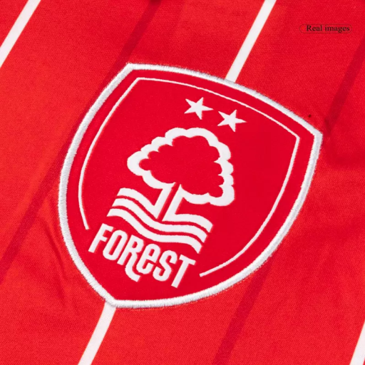 Nottingham Forest Home Soccer Jersey 2025/26-3